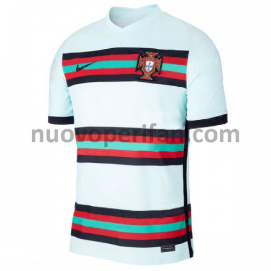 Maglie da Calcio Portogallo Trasferta Tenuta Euro 2020 Maniche Corte