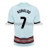 Maglie da Calcio Portogallo Cristiano Ronaldo 7 Trasferta Tenuta Euro 2020 Maniche Corte