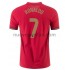 Maglie da Calcio Portogallo Cristiano Ronaldo 7 Prima Tenuta Euro 2020 Maniche Corte