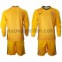 Maglie da Calcio Portogallo Portiere Bambino Trasferta Tenuta Euro 2020 Maniche Lunghe