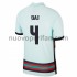 Maglie da Calcio Portogallo Ruben Dias 4 Trasferta Tenuta Euro 2020 Maniche Corte