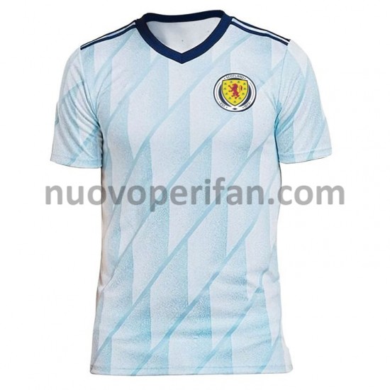 Maglie da Calcio Scozia Trasferta Tenuta Euro 2020 Maniche Corte