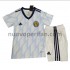 Maglie da Calcio Scozia Bambino Trasferta Tenuta Euro 2020 Maniche Corte