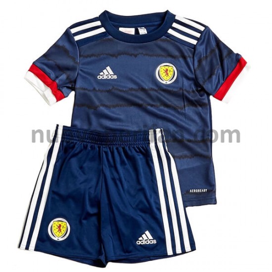 Maglie da Calcio Scozia Bambino Prima Tenuta Euro 2020 Maniche Corte