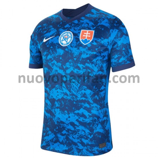 Maglie da Calcio Slovacchia Prima Tenuta 2020-2021 Maniche Corte