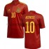 Maglie da Calcio Spagna Asensio 10 Prima Tenuta Euro 2020 Maniche Corte