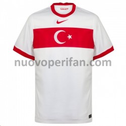 Maglie da Calcio Turchia Prima Tenuta Euro 2020 Maniche Corte