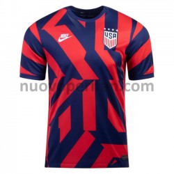 Maglie da Calcio Stati Uniti Trasferta Tenuta 2021-2022 Maniche Corte