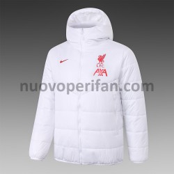 Liverpool Bianco Uomo Piumino