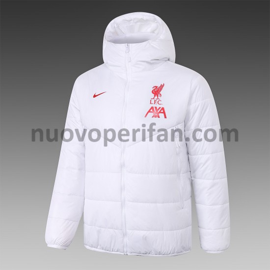 Liverpool Bianco Uomo Piumino