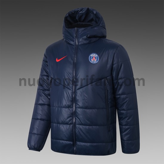 Paris Saint-Germain Blu Scuro Uomo Piumino