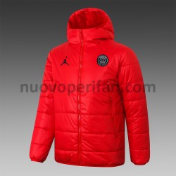 Paris Saint-Germain Rosso Uomo Piumino
