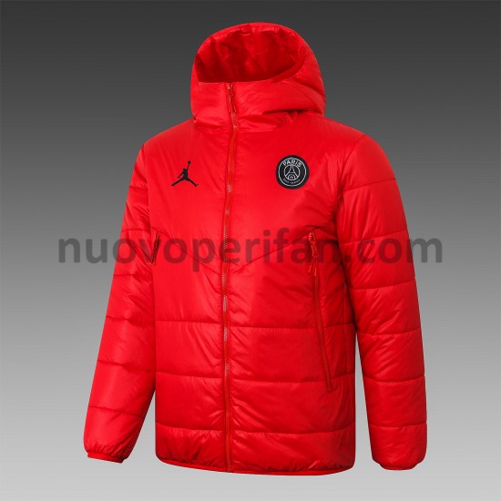 Paris Saint-Germain Rosso Uomo Piumino