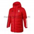 Real Madrid Rosso Uomo Piumino