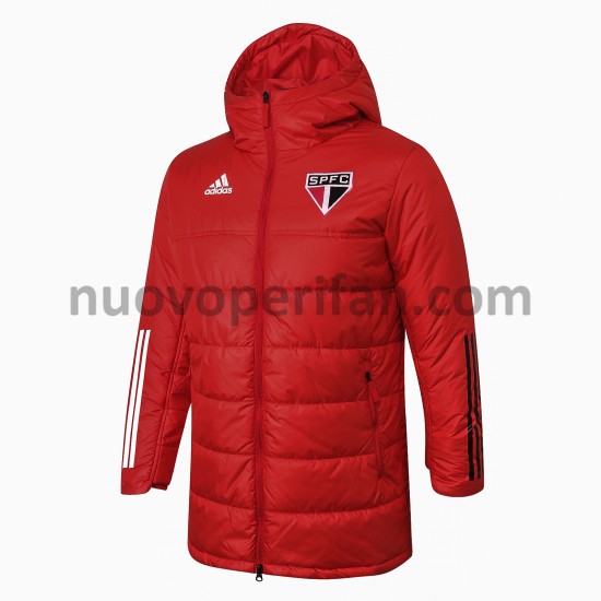 São Paulo Rosso Uomo Piumino