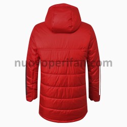 São Paulo Rosso Uomo Piumino