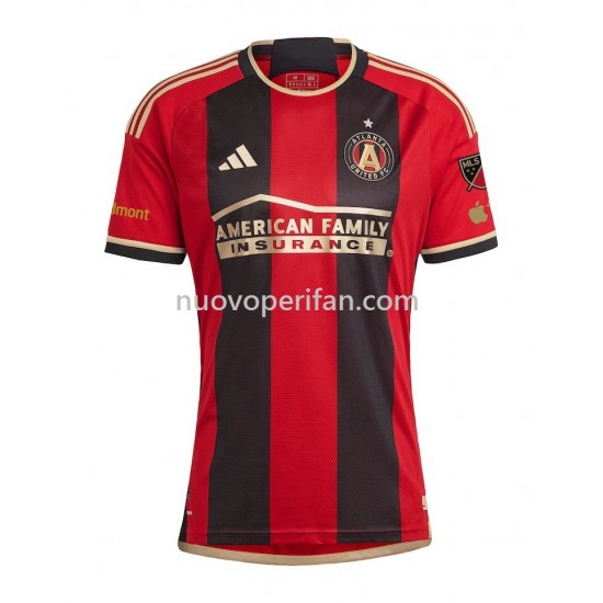 Maglie da Calcio Atlanta United Uomo Prima Tenuta 2023-2024 Maniche Corte