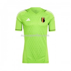 Maglie da Calcio Belgio Portiere Uomo Prima Tenuta 2021-2022 Maniche Corte