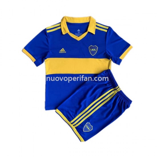 Maglie da Calcio CA Boca Juniors Bambino Prima Tenuta 2022-2023 Maniche Corte