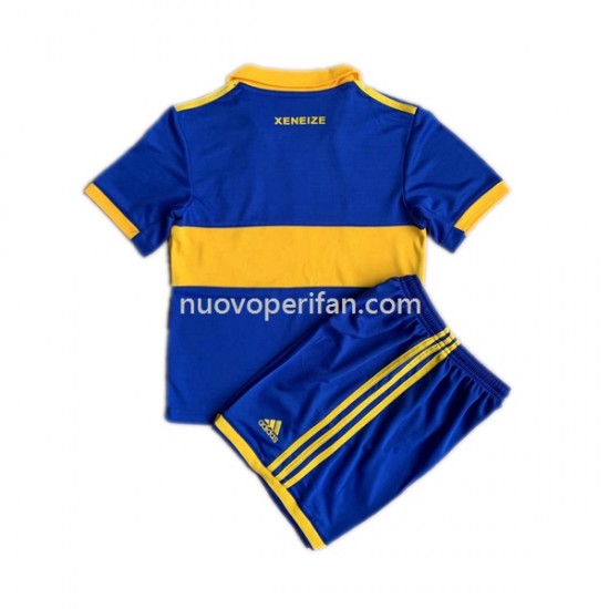 Maglie da Calcio CA Boca Juniors Bambino Prima Tenuta 2022-2023 Maniche Corte