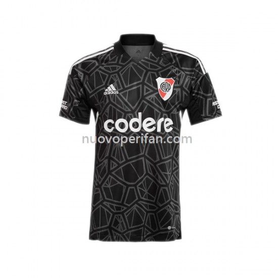 Maglie da Calcio CA River Plate Portiere Uomo Prima Tenuta 2023 Maniche Corte