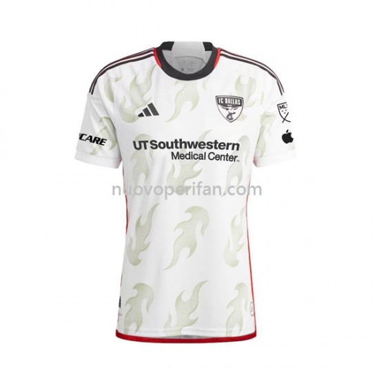 Maglie da Calcio FC Dallas Uomo Trasferta Tenuta 2023-2024 Maniche Corte