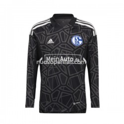 Maglie da Calcio FC Schalke 04 Portiere Uomo Prima Tenuta 2022-2023 Maniche Lunghe
