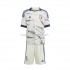 Maglie da Calcio Italia Bambino Trasferta Tenuta 2023 Maniche Corte
