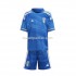Maglie da Calcio Italia Bambino Prima Tenuta 2023 Maniche Corte