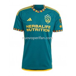 Maglie da Calcio Los Angeles Galaxy Uomo Trasferta Tenuta 2023-2024 Maniche Corte