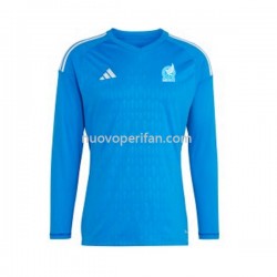Maglie da Calcio Messico Portiere Uomo Trasferta Tenuta 2022 Maniche Lunghe