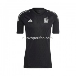 Maglie da Calcio Messico Portiere Uomo Prima Tenuta 2022 Maniche Corte