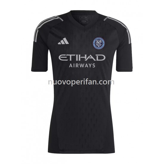 Maglie da Calcio New York City FC Portiere Uomo Prima Tenuta 2023 Maniche Corte