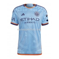 Maglie da Calcio New York City FC Uomo Prima Tenuta 2023-2024 Maniche Corte