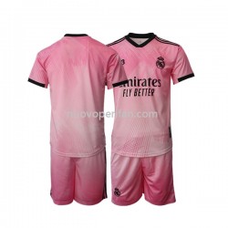 Maglie da Calcio Real Madrid Portiere Bambino Quarta Tenuta 2021-2022 Maniche Corte