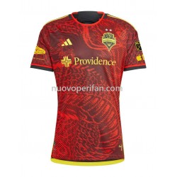 Maglie da Calcio Seattle Sounders FC Uomo Trasferta Tenuta 2023-2024 Maniche Corte