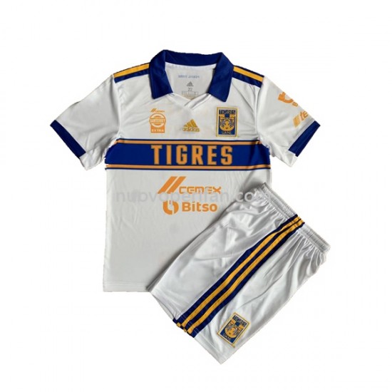 Maglie da Calcio Tigres UANL Bambino Alternativa Tenuta 2022-2023 Maniche Corte