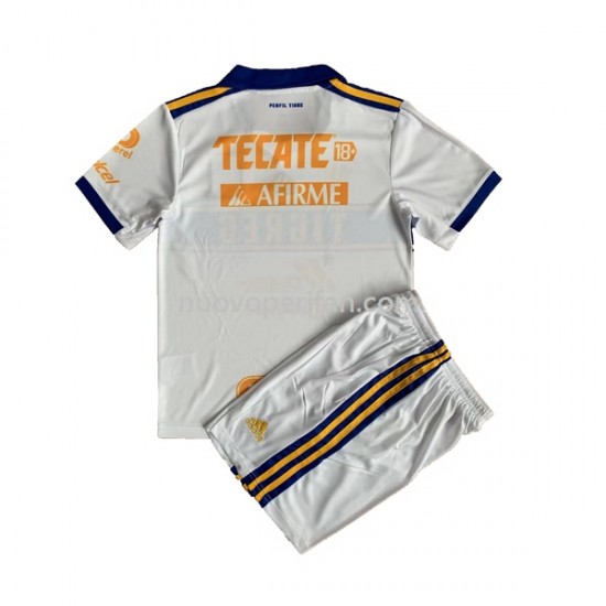 Maglie da Calcio Tigres UANL Bambino Alternativa Tenuta 2022-2023 Maniche Corte