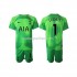 Maglie da Calcio Tottenham Hotspur Hugo Lloris 1 Portiere Bambino Trasferta Tenuta 2022-2023 Maniche Corte