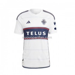 Maglie da Calcio Vancouver Whitecap s Uomo Prima Tenuta 2023-2024 Maniche Corte