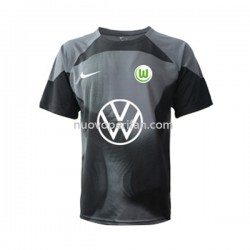 Maglie da Calcio VfL Wolfsburg Portiere Uomo Prima Tenuta 2022-2023 Maniche Corte