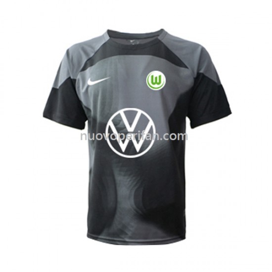 Maglie da Calcio VfL Wolfsburg Portiere Uomo Prima Tenuta 2022-2023 Maniche Corte
