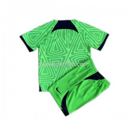 Maglie da Calcio VfL Wolfsburg Bambino Prima Tenuta 2022-2023 Maniche Corte