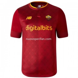 Maglie da Calcio AS Roma Prima Tenuta 2022-2023 Manica Corta