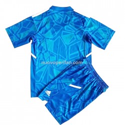 Maglie da Calcio Arsenal Portiere Bambino Trasferta Tenuta 2022-2023 Manica Corta