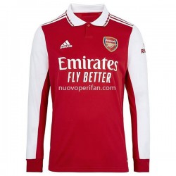 Maglie da Calcio Arsenal Prima Tenuta 2022-2023 Manica Lunga