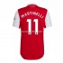 Maglie da Calcio Arsenal Martinelli 11 Prima Tenuta 2022-2023 Manica Corta