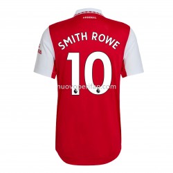 Maglie da Calcio Arsenal Smith Rowe 10 Prima Tenuta 2022-2023 Manica Corta
