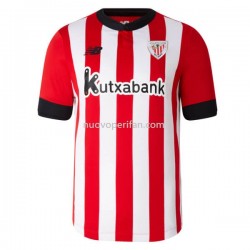 Maglie da Calcio Athletic Bilbao Prima Tenuta 2022-2023 Manica Corta