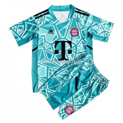 Maglie da Calcio Bayern München Portiere Bambino Prima Tenuta 2022-2023 Manica Corta